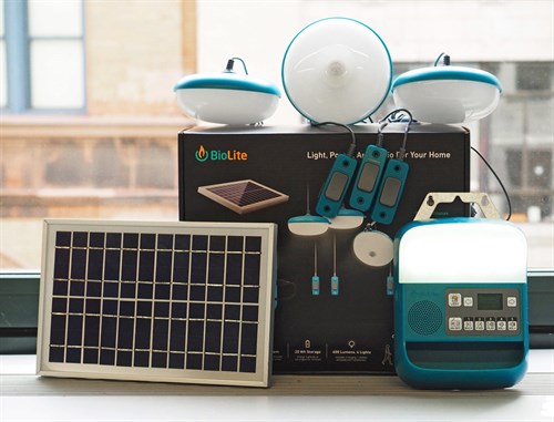 Кемпинговая система освещения BioLite SolarHome 620 - фото 4564