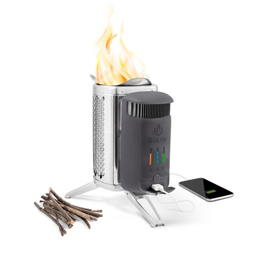 Набор BioLite CampStove 2 Bundle Midnight | NEW 2020 - фото 4621