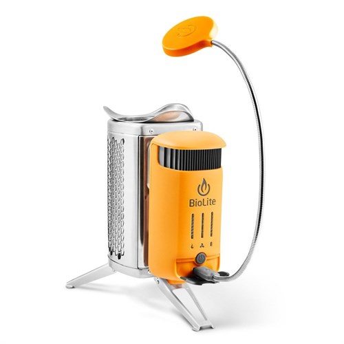 Походная печь-электрогенератор BioLite CampStove 2 - фото 4624