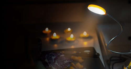 Фонарь с USB Biolite FlexLight - фото 4632