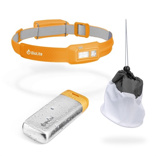 Набор BioLite HeadLamp 330 Extend Pack - фото 4699