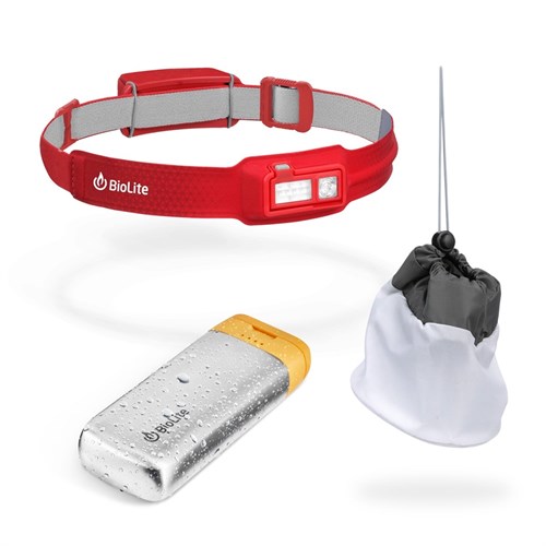 Набор BioLite HeadLamp 330 Extend Pack - фото 4700