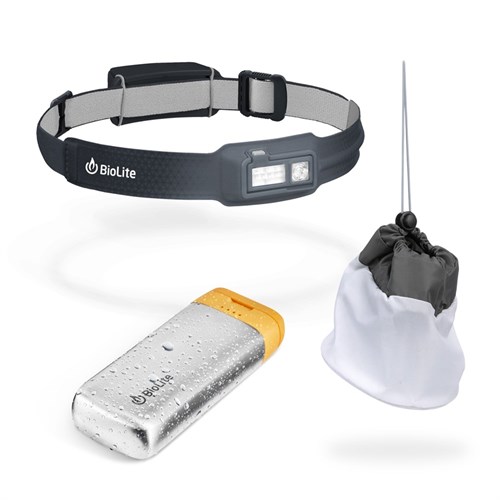 Набор BioLite HeadLamp 330 Extend Pack - фото 4701