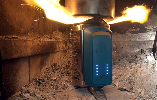 Печь-щепочница Biolite CookStove - фото 4750