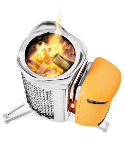 Печь-электрогенератор BioLite Campstove 2+ походная - фото 4755