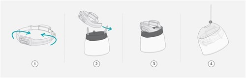 Чехол-светильник Biolite Light Diffusing Stuffsack - фото 4759