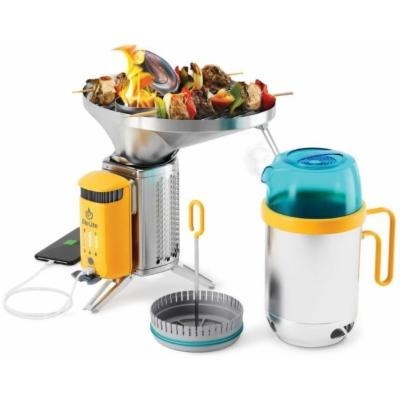 Набор Biolite CampStove 2+ Complete Cook Kit - фото 4761