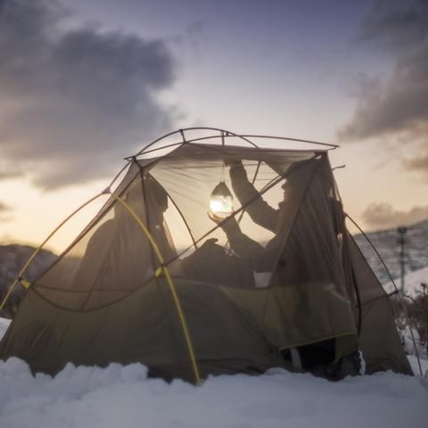 Сумка-светильник для фонаря Biolite Light Diffusing Stuffsack - фото 4824