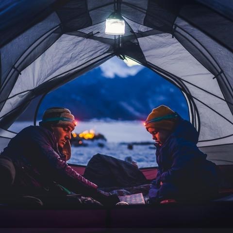 Сумка-светильник для фонаря Biolite Light Diffusing Stuffsack - фото 4825